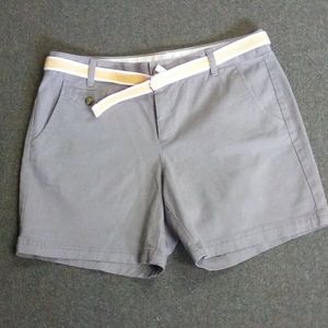 Gray shorts